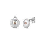 Pink & White Diamond Earrings - Markbridge Jewellers