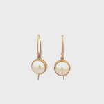 Mabe Pearl Earrings