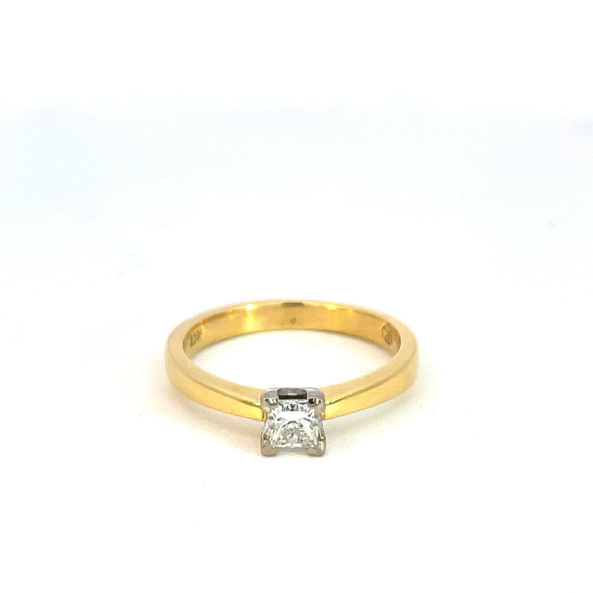 Princess Cut Solitaire Engagement Ring - Markbridge Jewellers