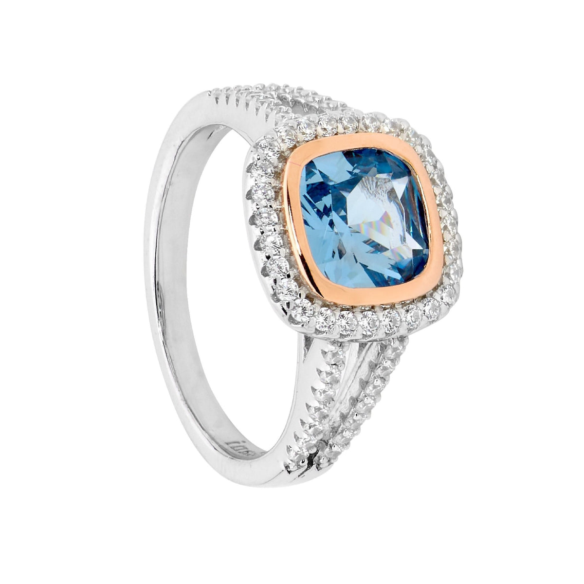 Ring Blue - R488BL - Markbridge Jewellers