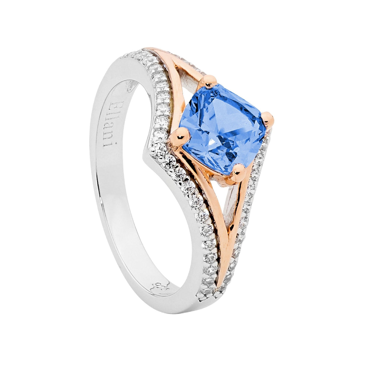 Ring Blue - R504BL - Markbridge Jewellers
