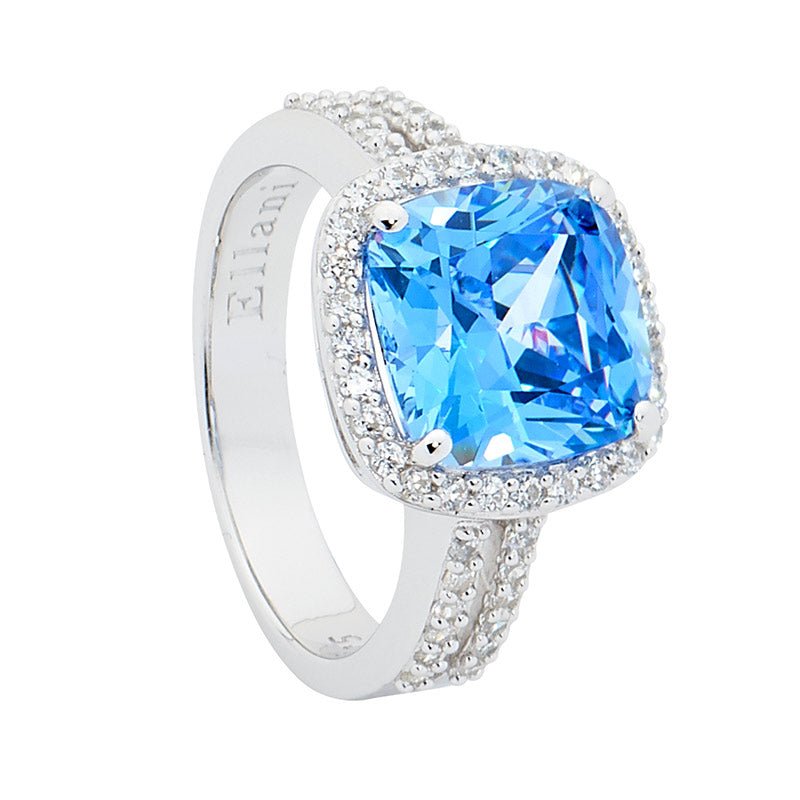 Ring Faint Blue - R435FB - Markbridge Jewellers