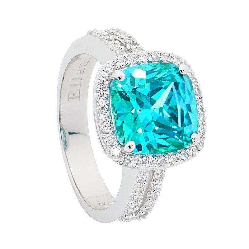 Ring Faint Blue - R435FB - Markbridge Jewellers