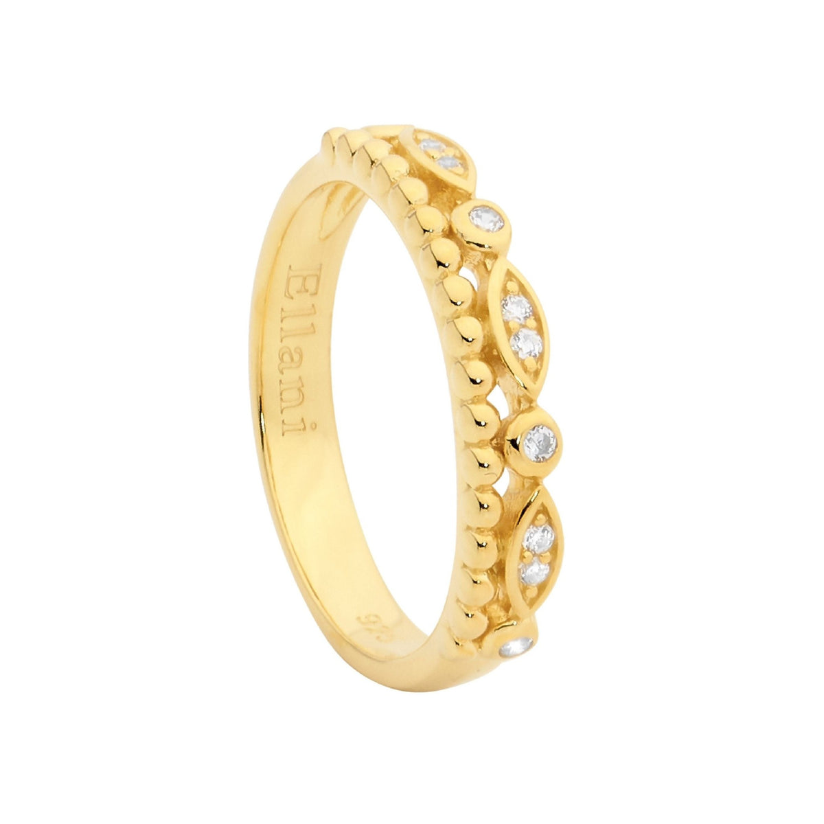 Ring Gold - R486G - Markbridge Jewellers