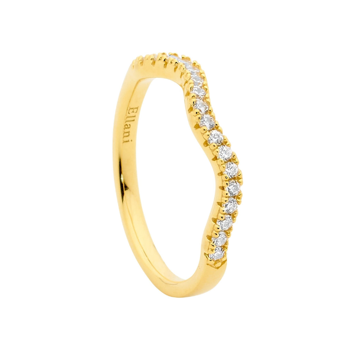 Ring Gold - R496G - Markbridge Jewellers