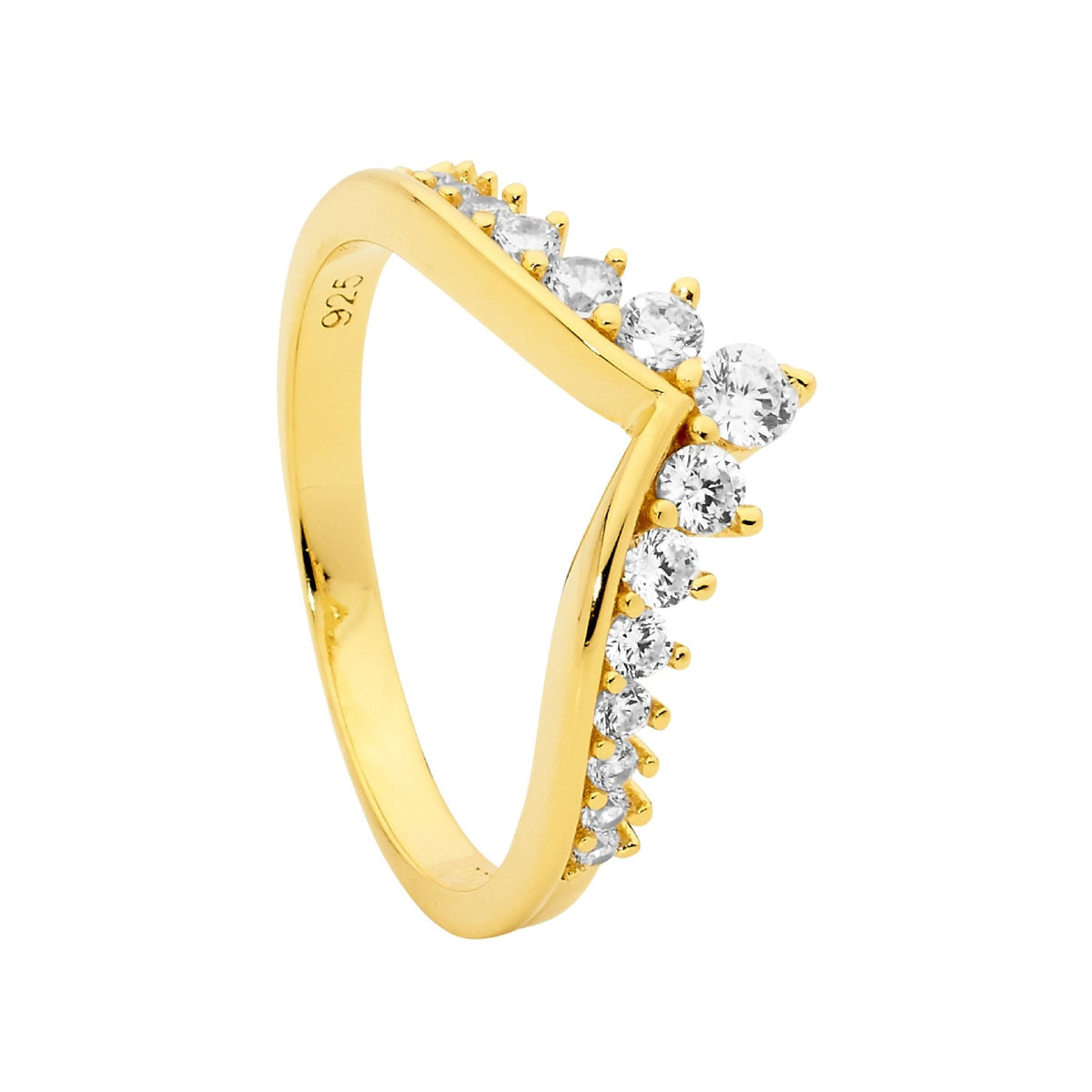 Ring Gold - R500G - Markbridge Jewellers