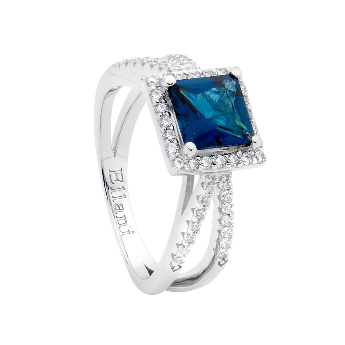Ring Light Blue - R493LB - Markbridge Jewellers