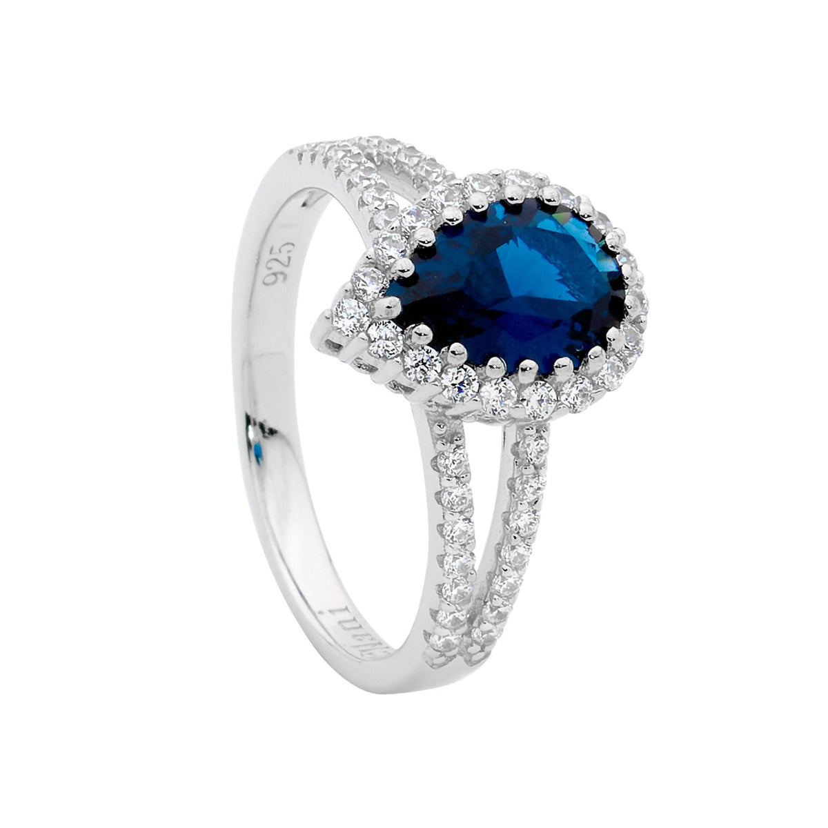 Ring Light Blue - R498LB - Markbridge Jewellers