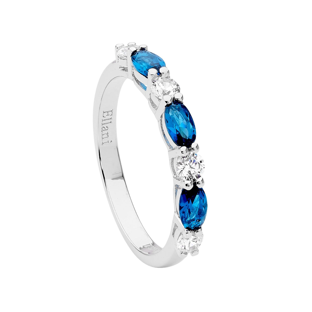 Ring Light Blue - R503LB - Markbridge Jewellers