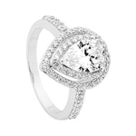 Ring White - R444W - Markbridge Jewellers