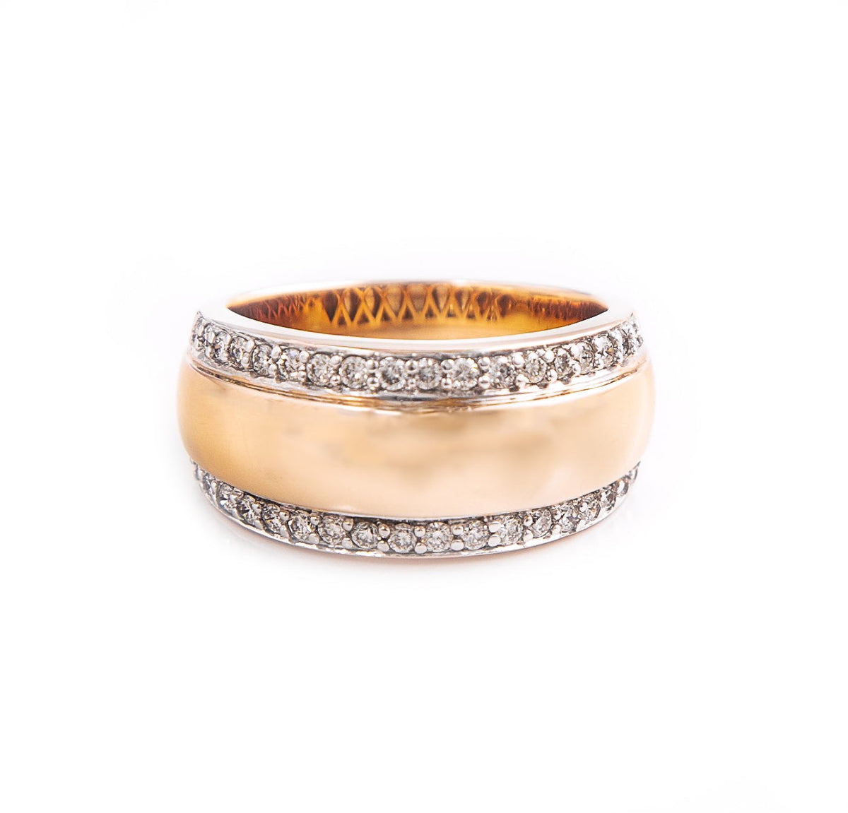 Rose Gold Diamond Ring - Markbridge Jewellers