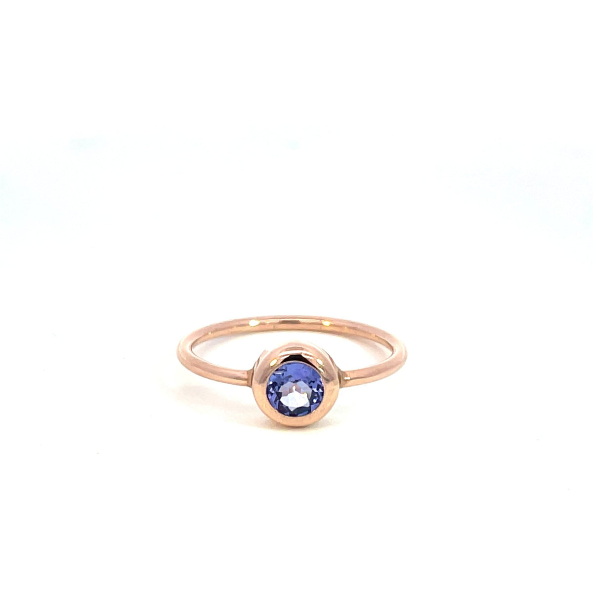 Rose Gold & Tanzanite Ring - Markbridge Jewellers