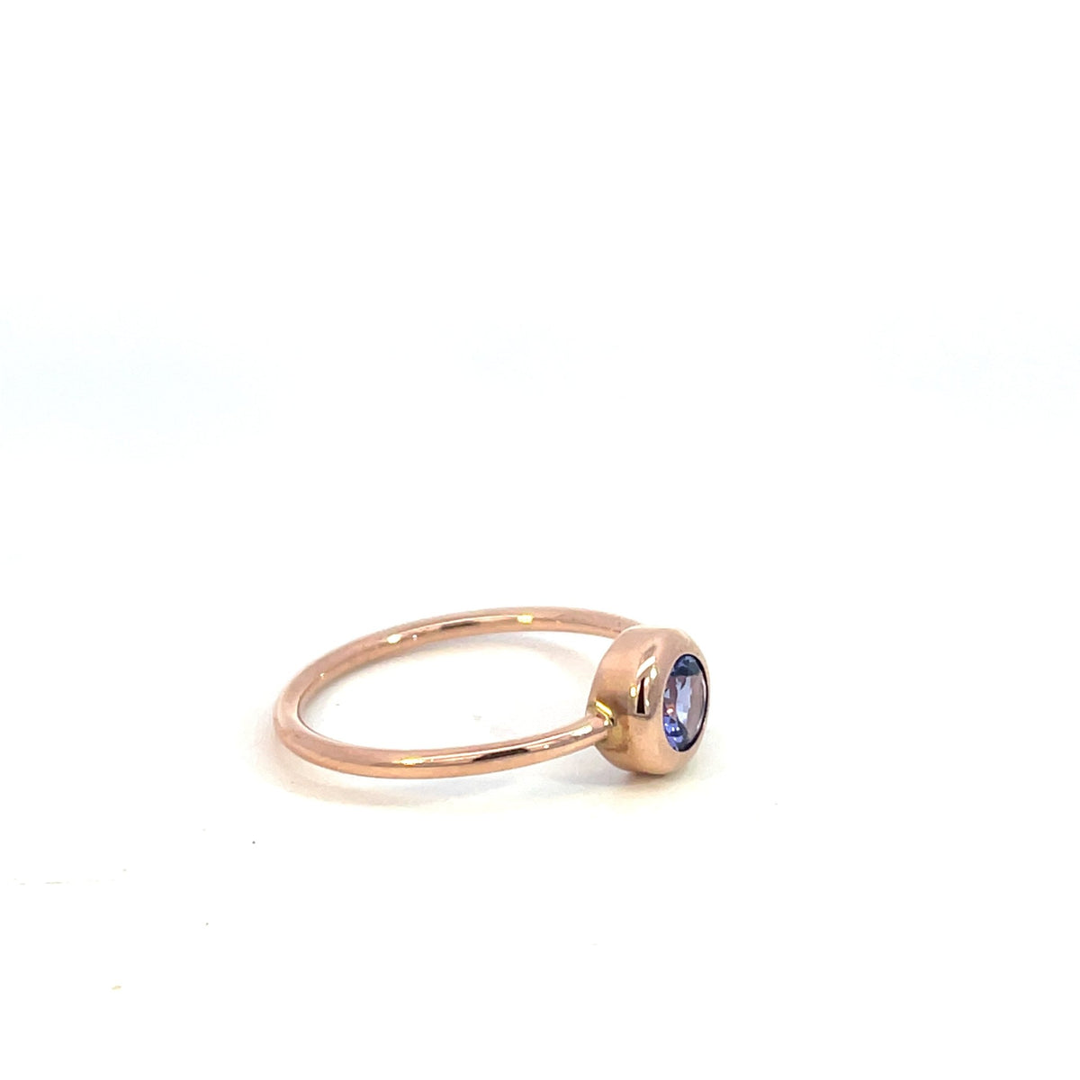 Rose Gold & Tanzanite Ring - Markbridge Jewellers