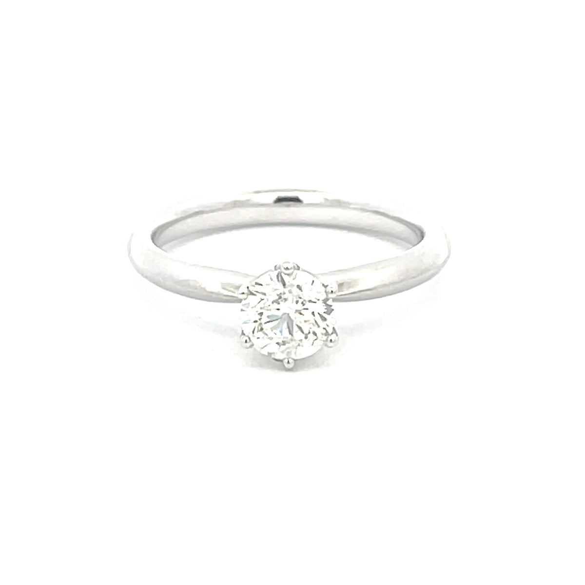 Round Brilliant Cut Solitaire Diamond Engagement Ring - Markbridge Jewellers