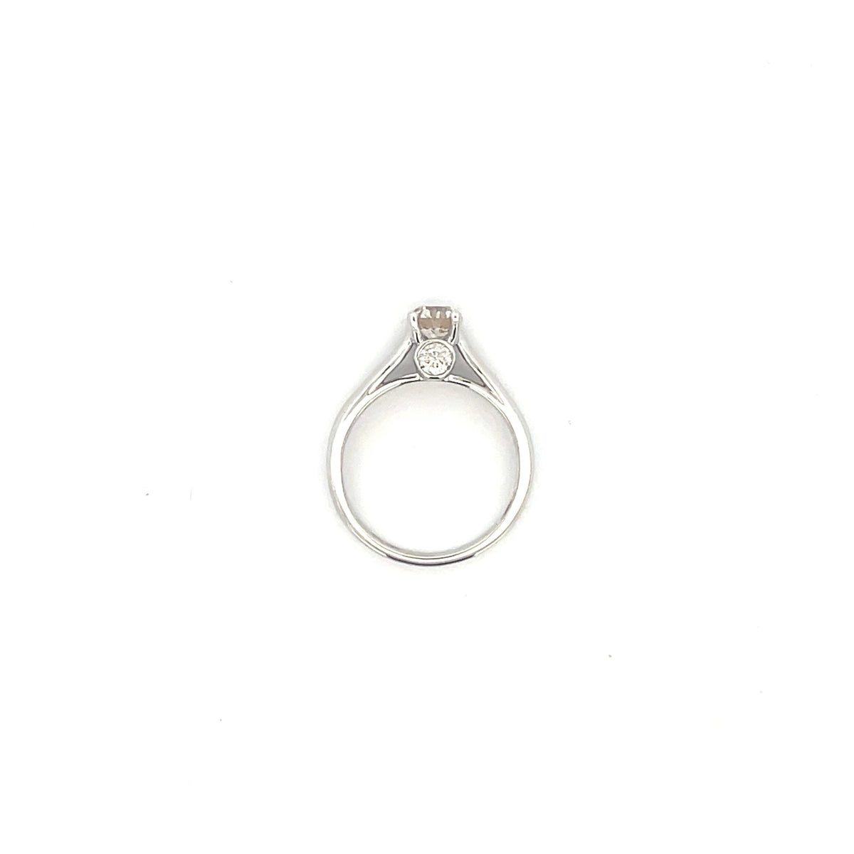Round Brilliant Cut Solitaire Engagement Ring - Markbridge Jewellers