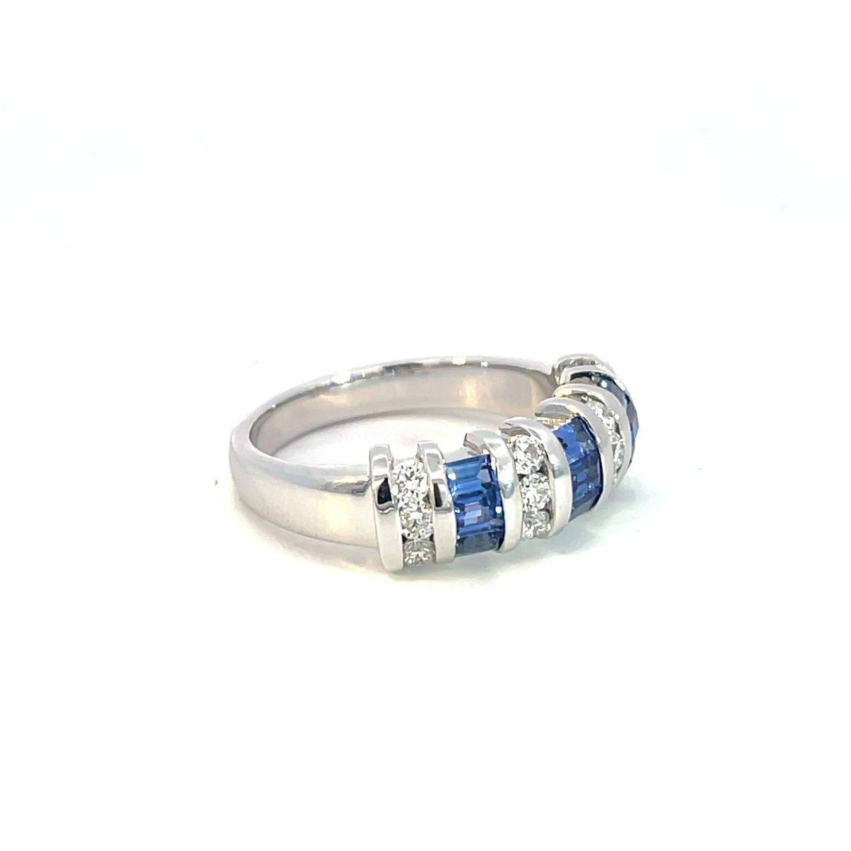 Sapphire and Diamond Dress Ring - Markbridge Jewellers