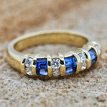 Sapphire and Diamond Dress Ring - Markbridge Jewellers