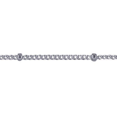 Silver Ball Chain with Extender - Markbridge Jewellers