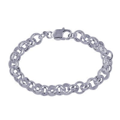 Silver Belcher Bracelet - Markbridge Jewellers