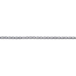 Silver Bevelled Anchor Diamond Cut Chain 2.40mm - Markbridge Jewellers