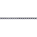 Silver Box Chain 1.10mm - Markbridge Jewellers