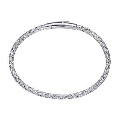 Silver Braided Bracelet - Markbridge Jewellers