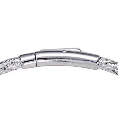 Silver Braided Bracelet - Markbridge Jewellers