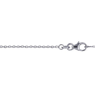 Silver Cable Chain with Extender - Markbridge Jewellers