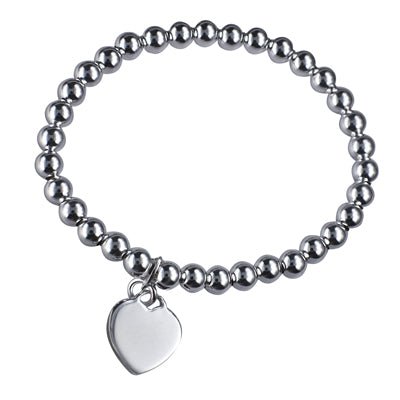 Silver Child Elastic Bracelet - Markbridge Jewellers