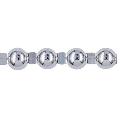 Silver Fancy Ball Bracelet - Markbridge Jewellers