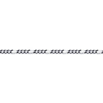 Silver Figaro 1:3 Chain 1.90mm - Markbridge Jewellers