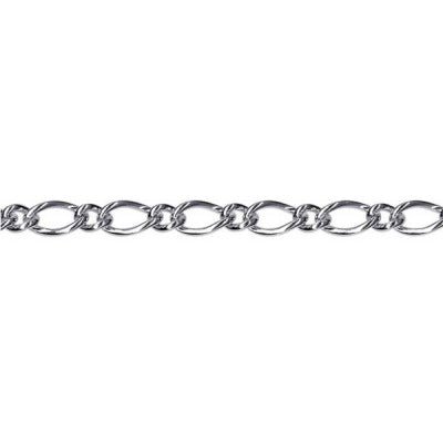 Silver Figaro Bracelet - Markbridge Jewellers