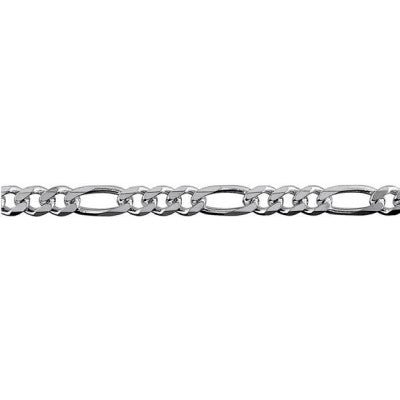 Silver Figaro Chain - Markbridge Jewellers