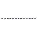 Silver Hammered Trace Chain 1.60mm - Markbridge Jewellers
