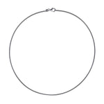 Silver Italian Round Omega Chain 1.50mm - Markbridge Jewellers