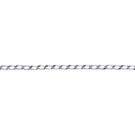 Silver Long Link Curb Chain 1.80mm - Markbridge Jewellers