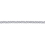 Silver Oval Belcher Chain 1.50mm - Markbridge Jewellers