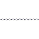 Silver Oval Belcher Chain 3.60mm - Markbridge Jewellers