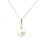 South Sea Pearl Diamond Pendant - Markbridge Jewellers