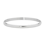 Stainless Steel Bangle Gold - SB110G - Markbridge Jewellers