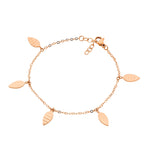 Stainless Steel Bangle Gold - SB199G - Markbridge Jewellers