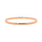 Stainless Steel Bangle Gold - SB206G - Markbridge Jewellers