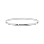Stainless Steel Bangle Gold - SB206G - Markbridge Jewellers