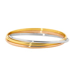 Stainless Steel Bangle - SB203T - Markbridge Jewellers