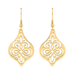 Stainless Steel Earring Gold - SE133G - Markbridge Jewellers