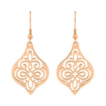 Stainless Steel Earring Gold - SE133G - Markbridge Jewellers