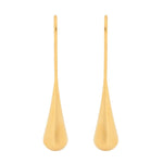 Stainless Steel Earring Gold - SE136G - Markbridge Jewellers
