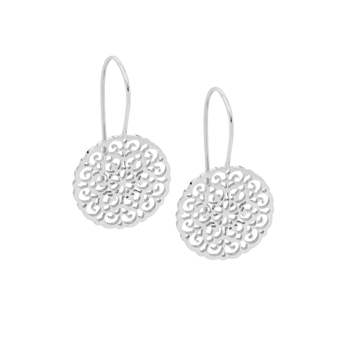 Stainless Steel Earring Gold - SE156G - Markbridge Jewellers