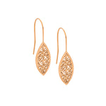 Stainless Steel Earring Gold - SE158G - Markbridge Jewellers