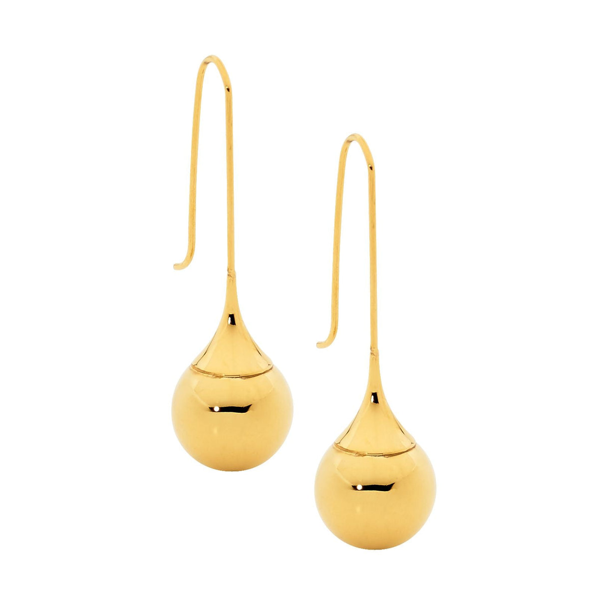 Stainless Steel Earring Gold - SE168G - Markbridge Jewellers